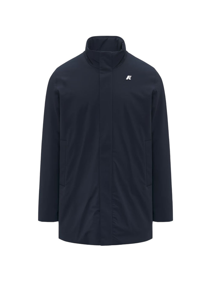 K-way Giaccone Blu Uomo 1