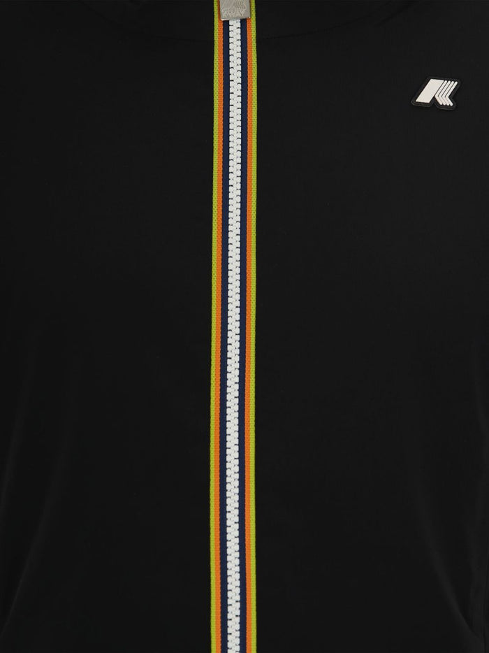 K-way Lily St Warm Reversible Donna Giubbotto Nero-Beige 3