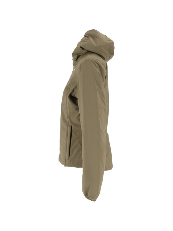 K-way Giubbotto Verde Donna 2