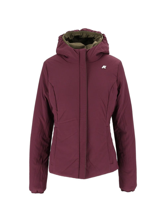 K-way Giubbotto Verde Donna 3