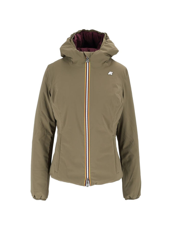 K-way Giubbotto Verde Donna 1