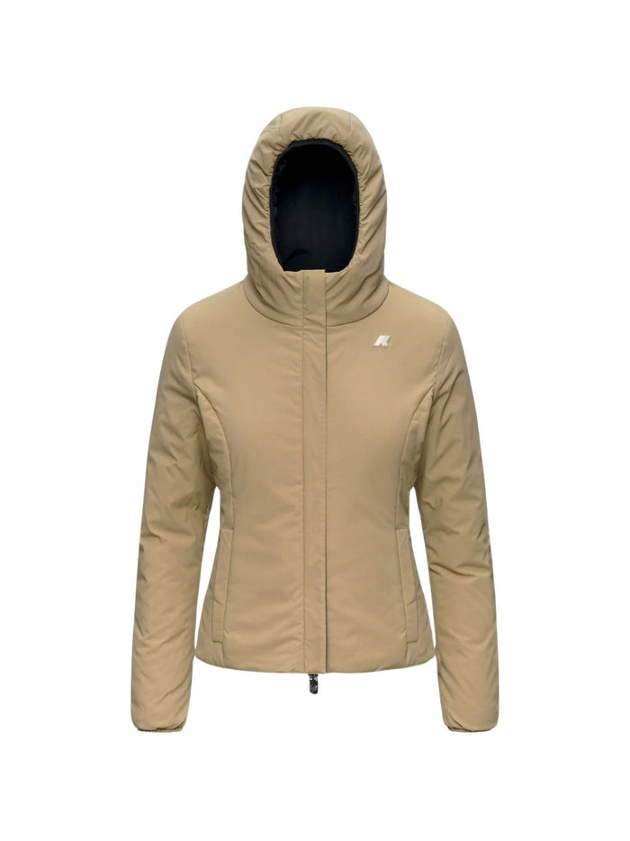 K-way Giubbotto Nero Donna 2