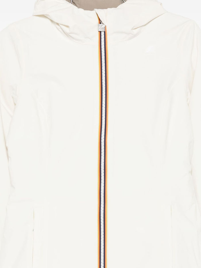 K-way Damen Jacke in weiß 2