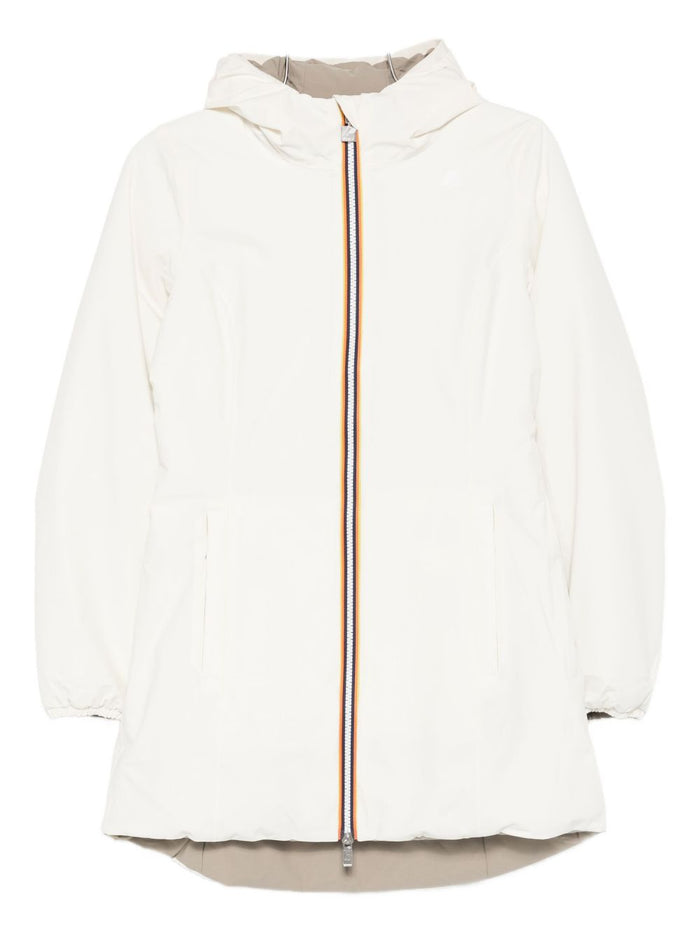 K-way Damen Jacke in weiß 1