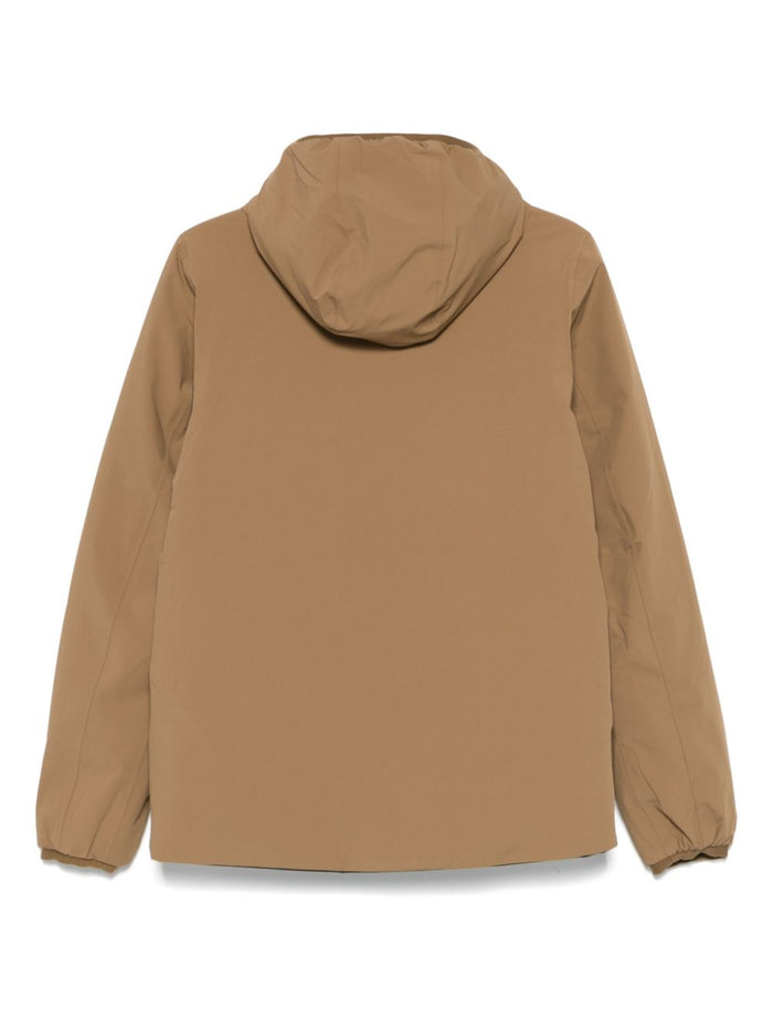 K-way Brown Jacket Men Jack St Warm Reversible 2