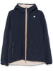 K-way Giubbotto Blu Uomo Jack St Warm Reversible 1