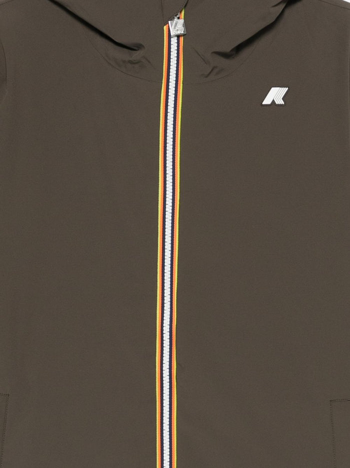 K-way Herren Jacke in schwarz 3