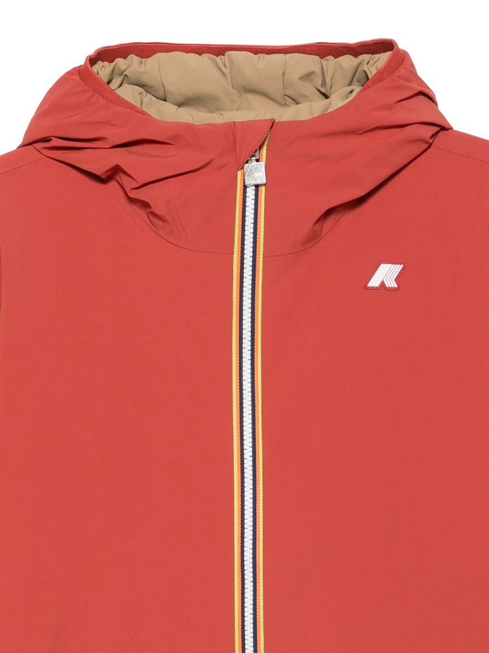 K-way Giubbotto Rosso Uomo 2