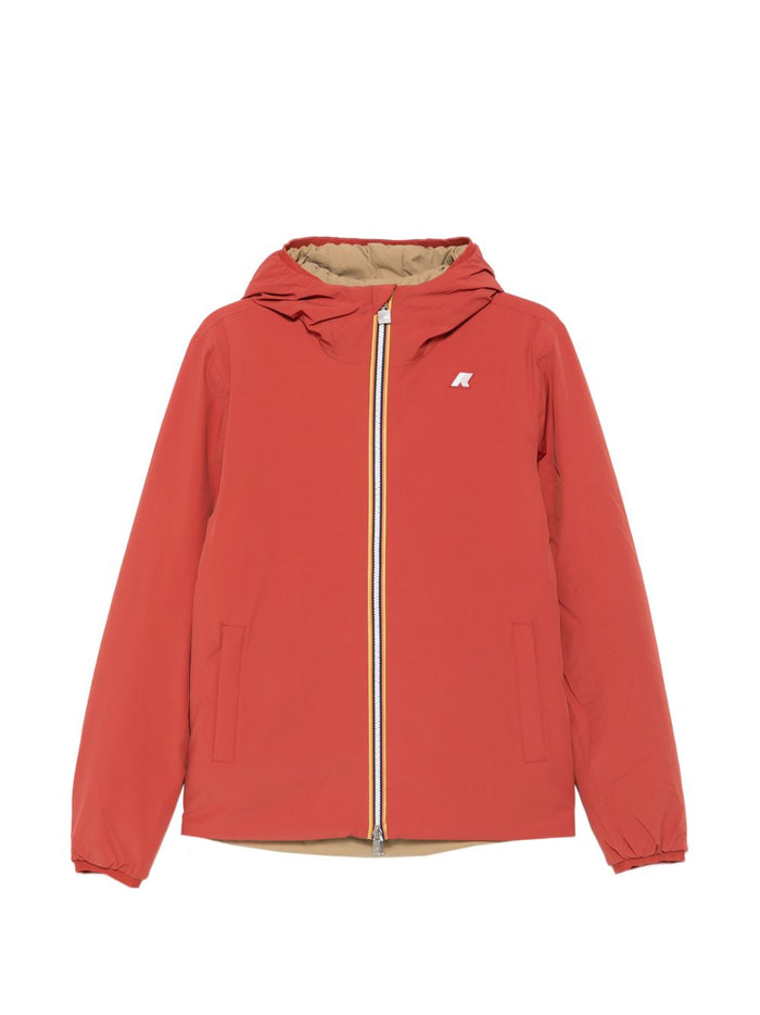 K-way Giubbotto Rosso Uomo 1