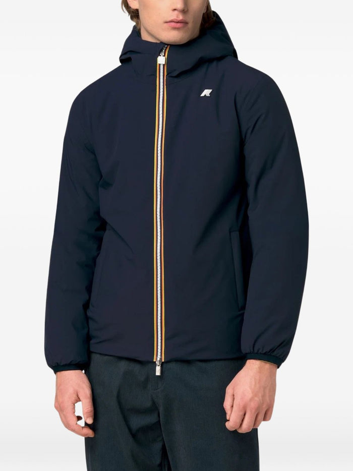 K-way Giubbotto Blu Uomo 2
