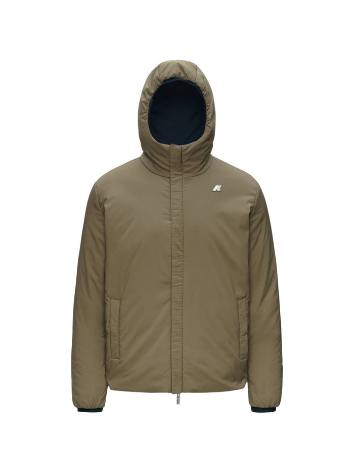 K-way Giubbotto Blu Uomo 3