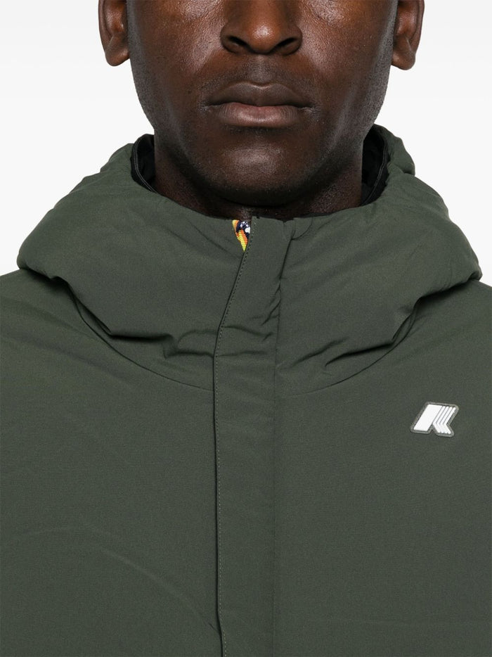 K-way Jacob St Warme Herrenjacke Schwarz 5