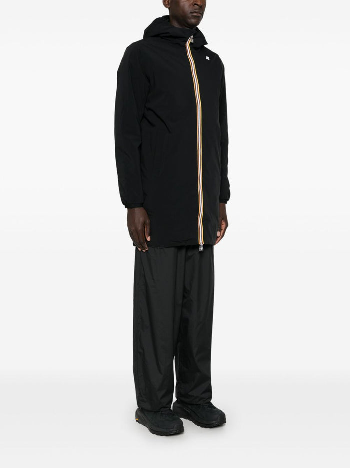 K-way Jacob St Warme Herrenjacke Schwarz 2