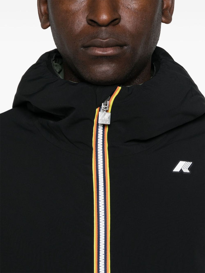 K-way Jacob St Warme Herrenjacke Schwarz 4