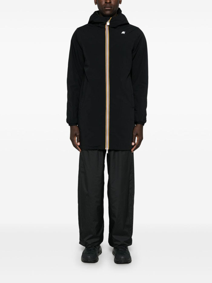 K-way Jacob St Warme Herrenjacke Schwarz 1