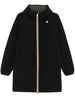 K-way Black Jacket Men Jacob St Warm Reversible 6