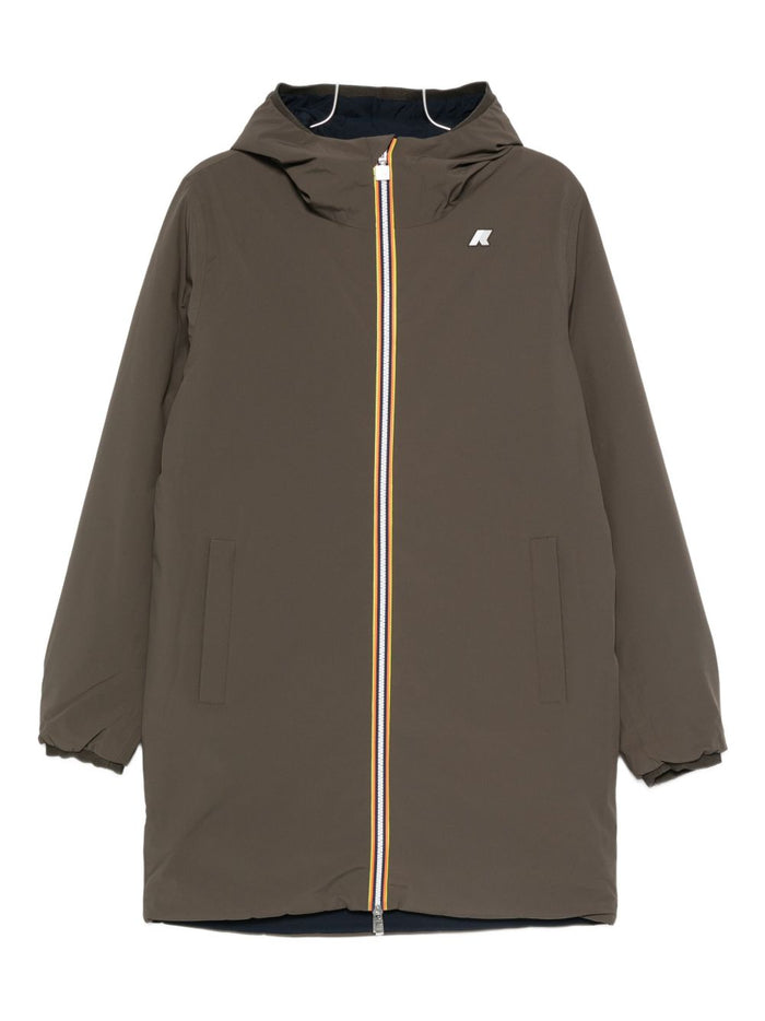 K-way Jacob St Warme Herrenjacke Grün 1