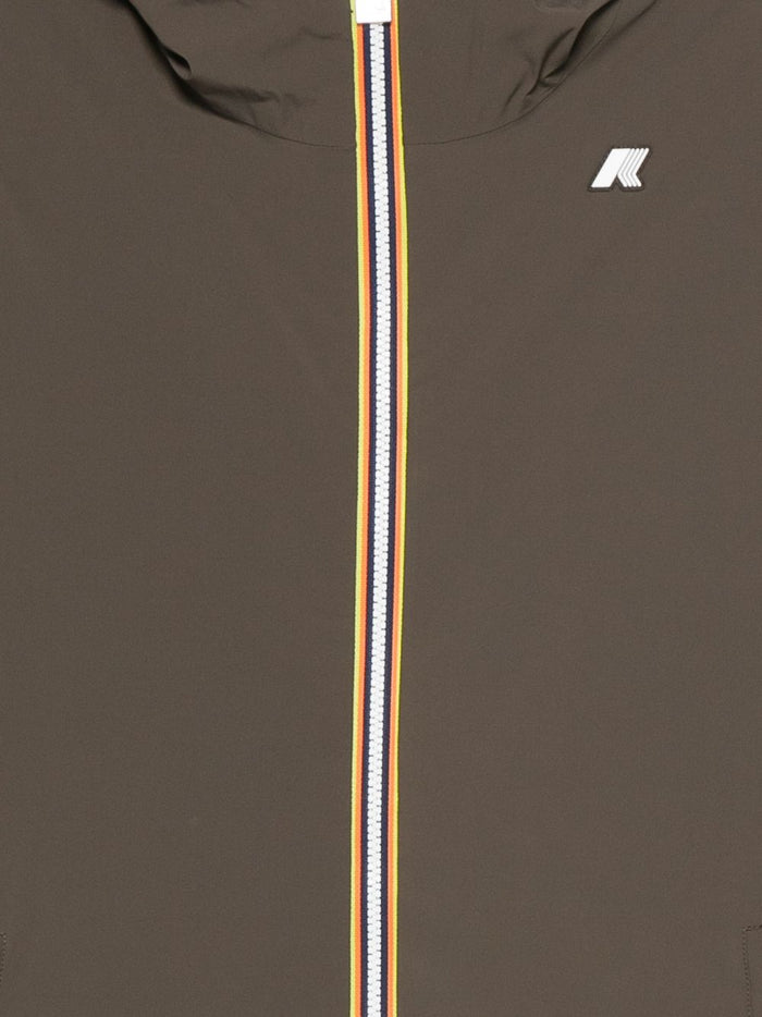 K-way Jacob St Warme Herrenjacke Grün 3