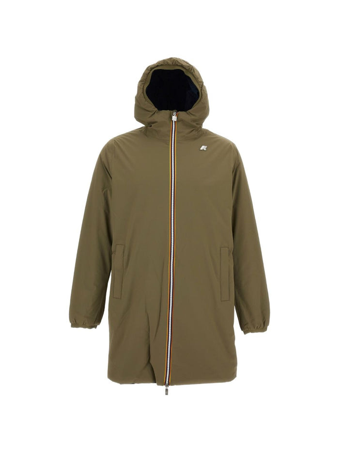 K-way Giaccone Verde Uomo 1
