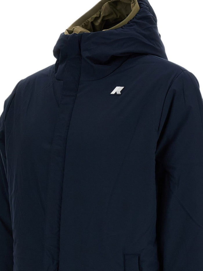 K-way Giaccone Verde Uomo 2