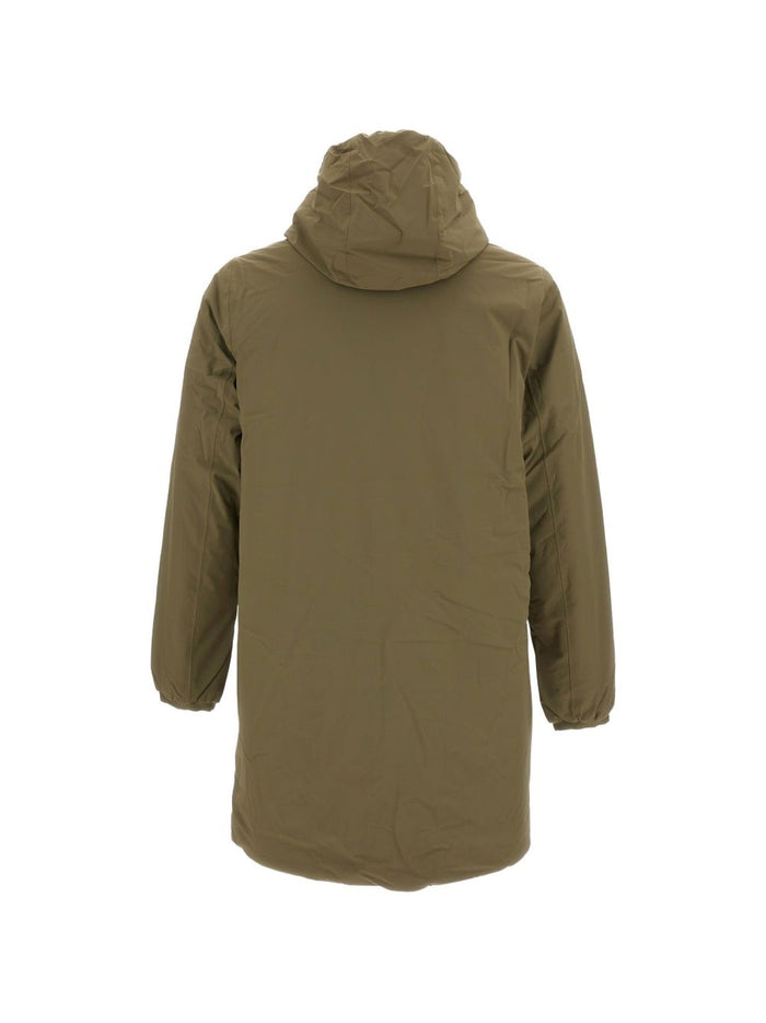 K-way Giaccone Verde Uomo 3