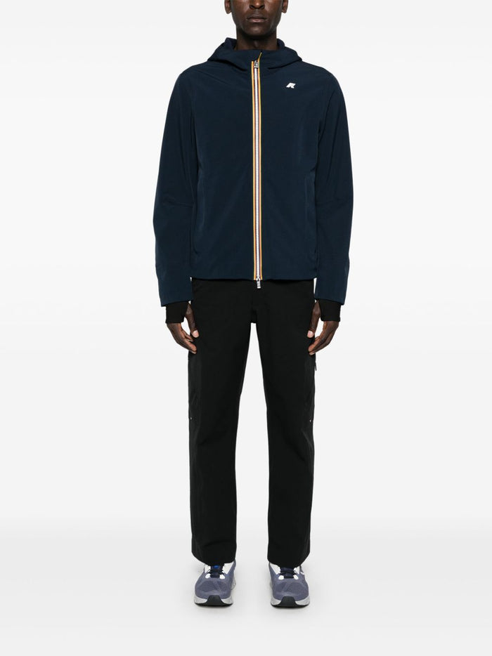 Kway Giubbotto Blu Uomo 3