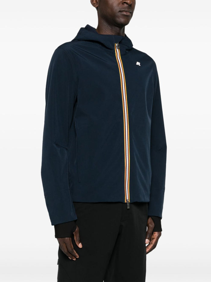 Kway Giubbotto Blu Uomo 4