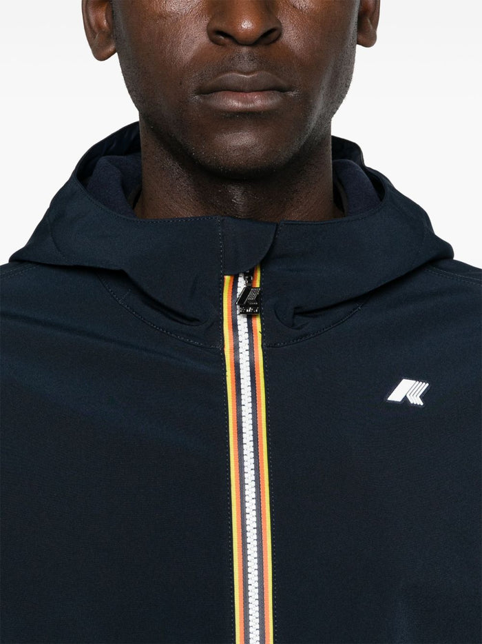 Kway Giubbotto Blu Uomo 5