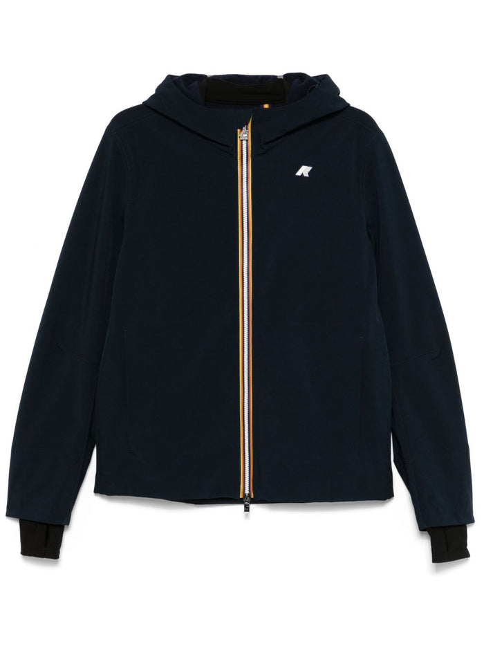Kway Giubbotto Blu Uomo 1