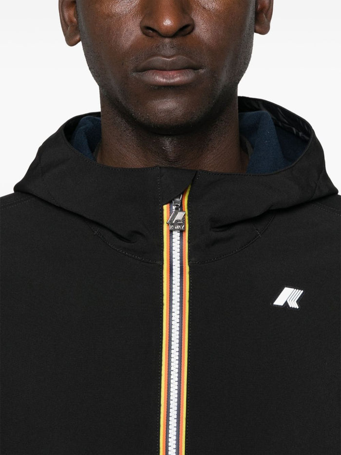 Kway Giubbotto Nero Uomo 2