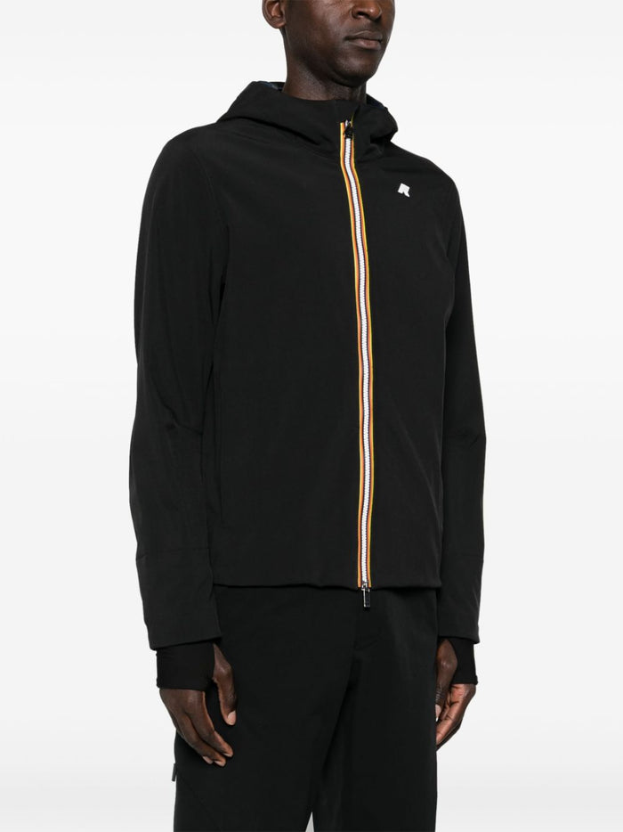 Kway Giubbotto Nero Uomo 3
