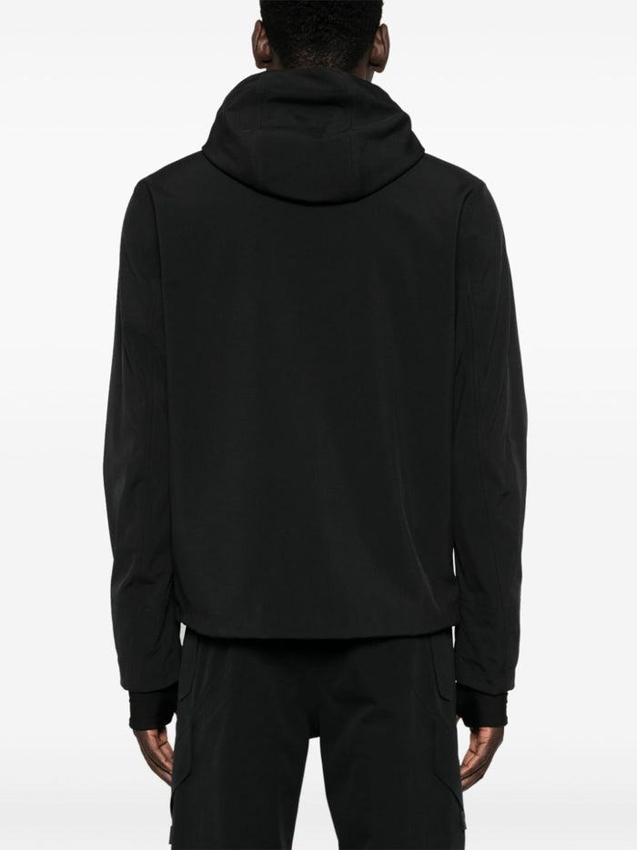 Kway Giubbotto Nero Uomo 4