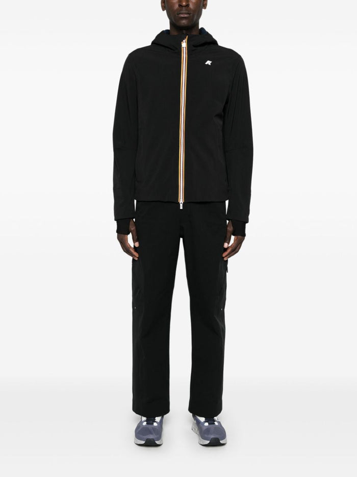 Kway Giubbotto Nero Uomo 5