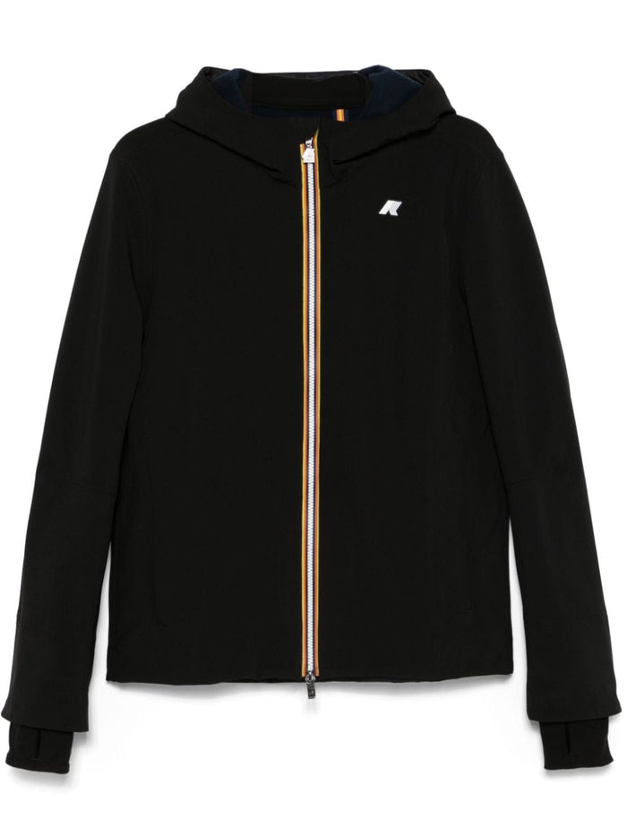 Kway Giubbotto Nero Uomo 1
