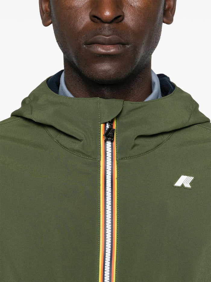K-way Herren Jacke in grün 4