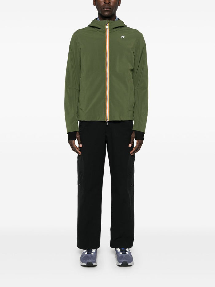 K-way Herren Jacke in grün 2