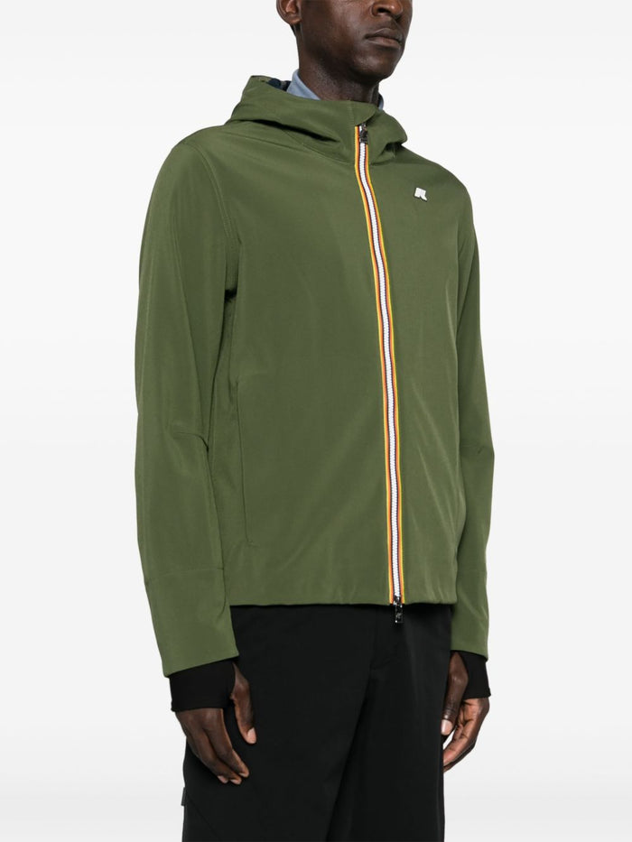 K-way Herren Jacke in grün 1