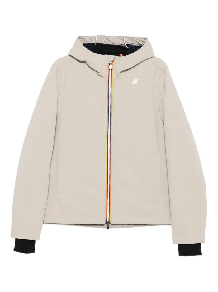 K-way Jacko Bonded Herren Beige Jacke 1