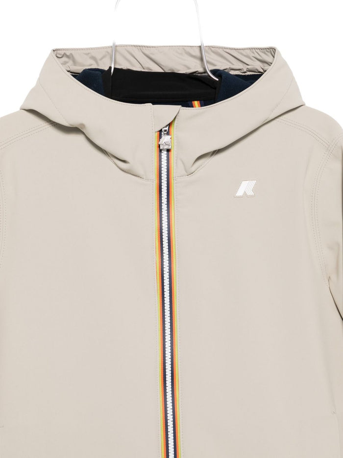 K-way Jacko Bonded Herren Beige Jacke 3