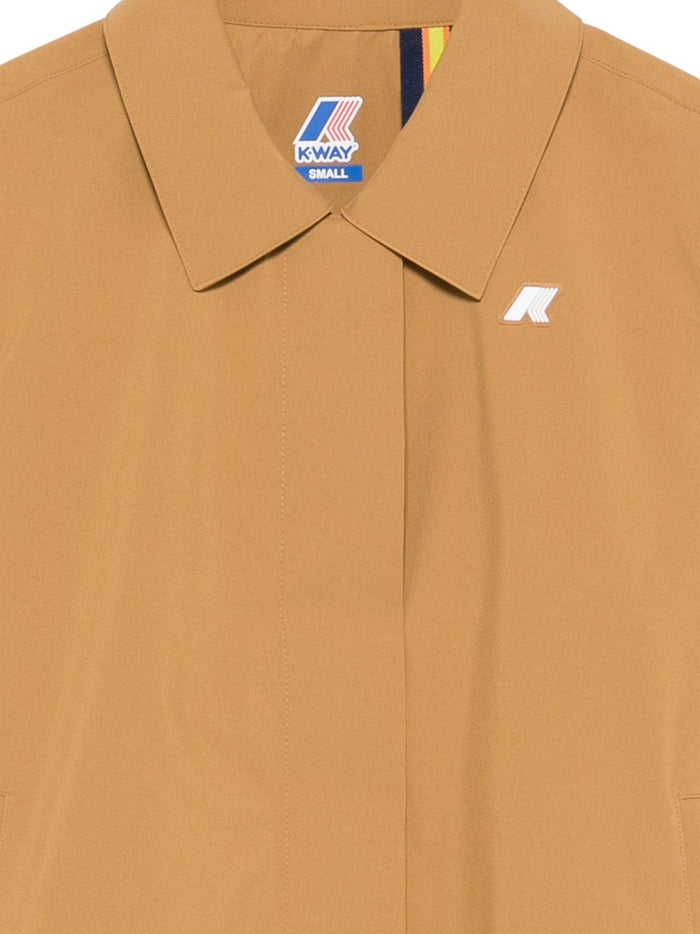 K-way Giubbotto Marrone Donna Arabel Stretch 2L 3