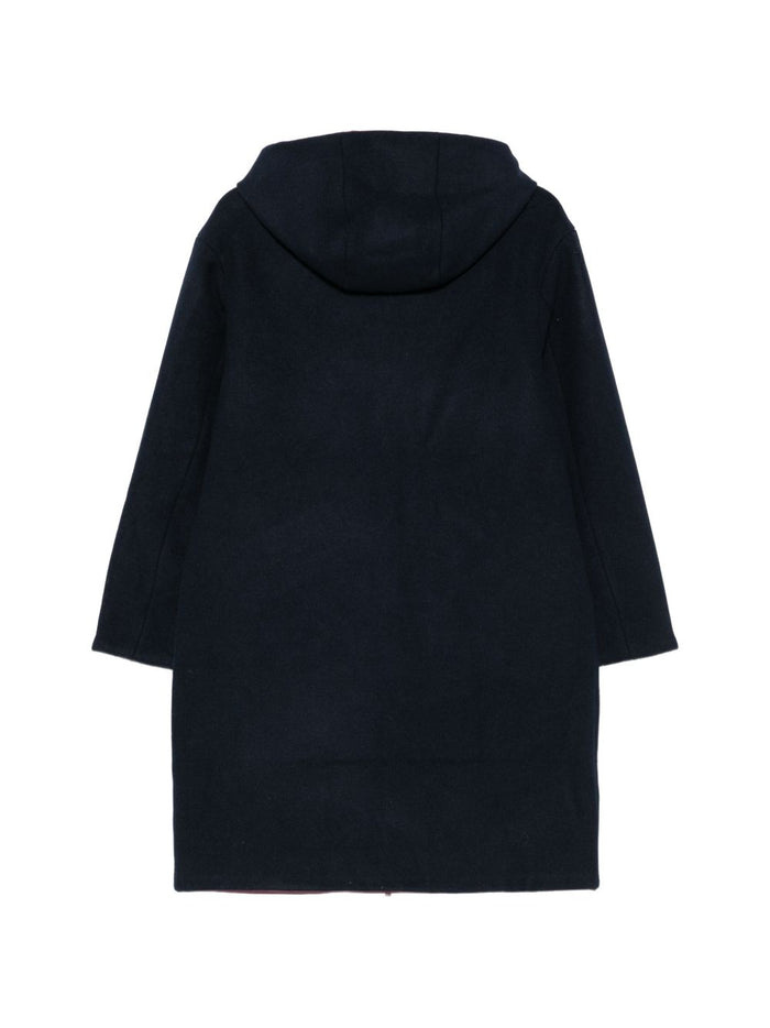 K-way Giaccone Blu Donna 2