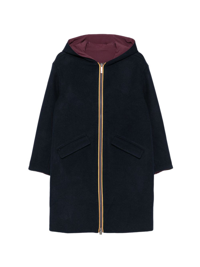K-way Giaccone Blu Donna 1