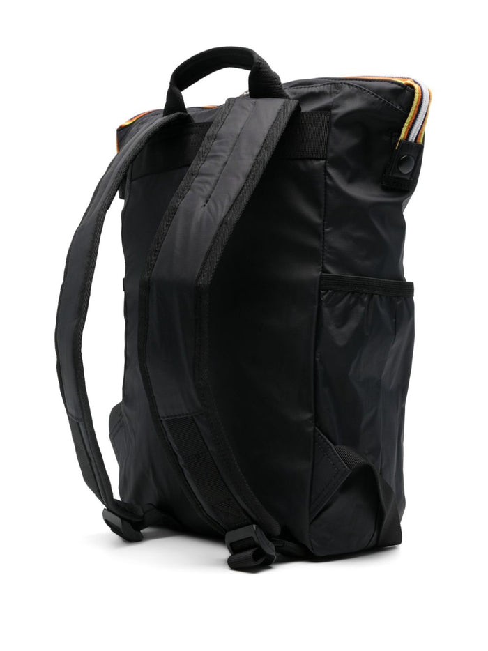 K-way Black Backpack for Men 4