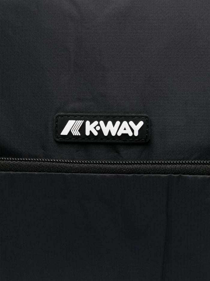 K-way Black Backpack for Men 5