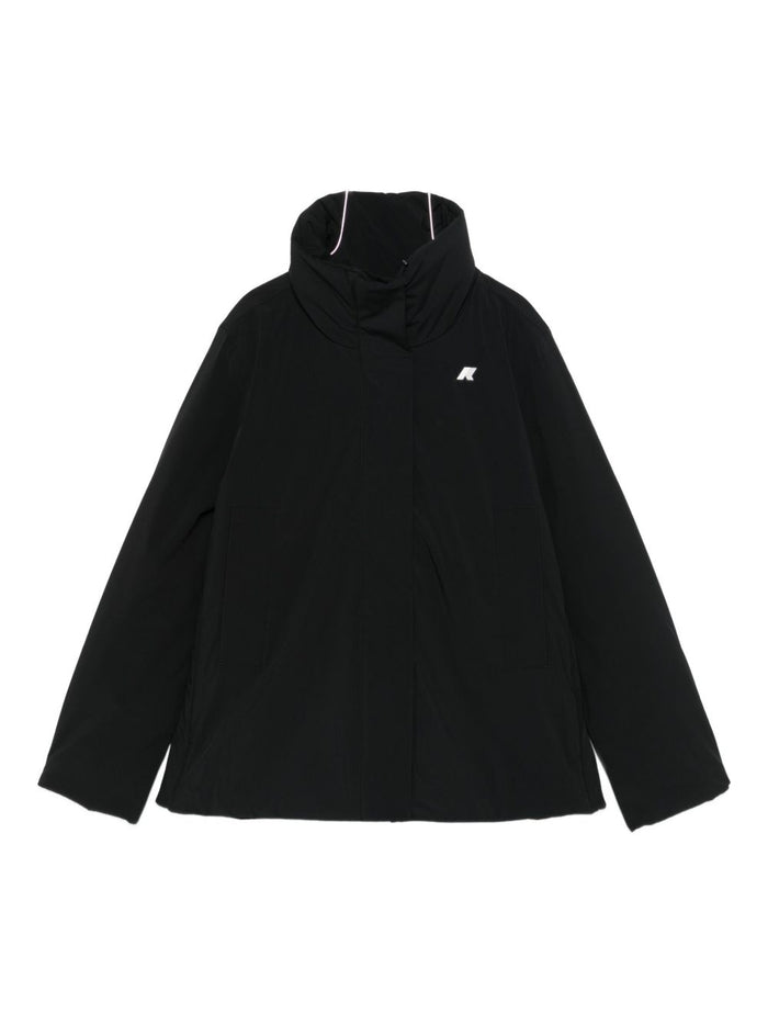 K-way Women's Black Jacket Marlette ST Warm 1