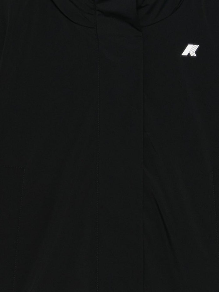 Kway Giubbotto Nero Donna 2
