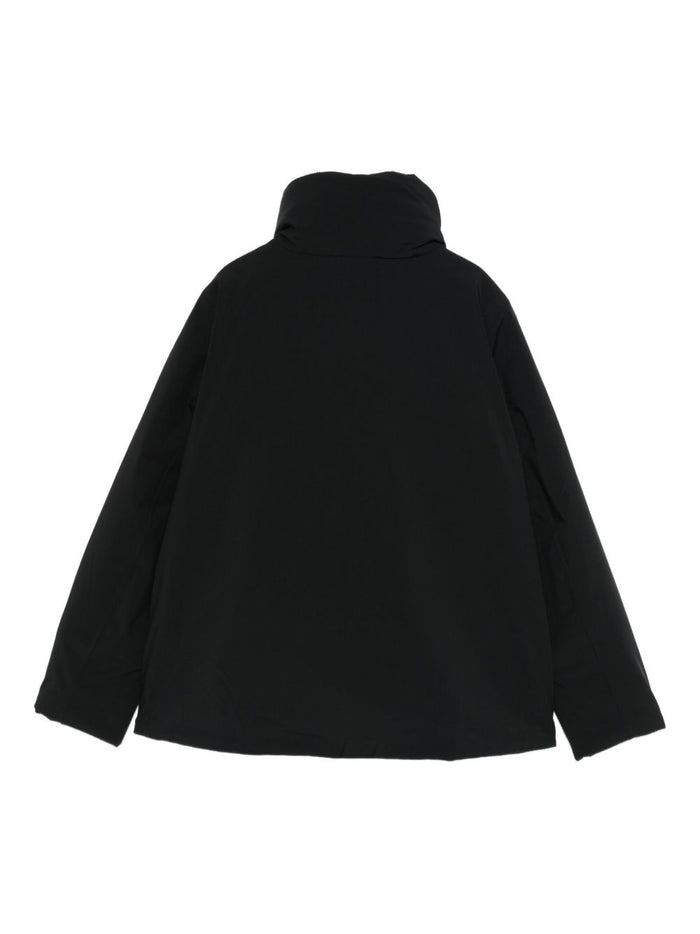 Kway Giubbotto Nero Donna 3