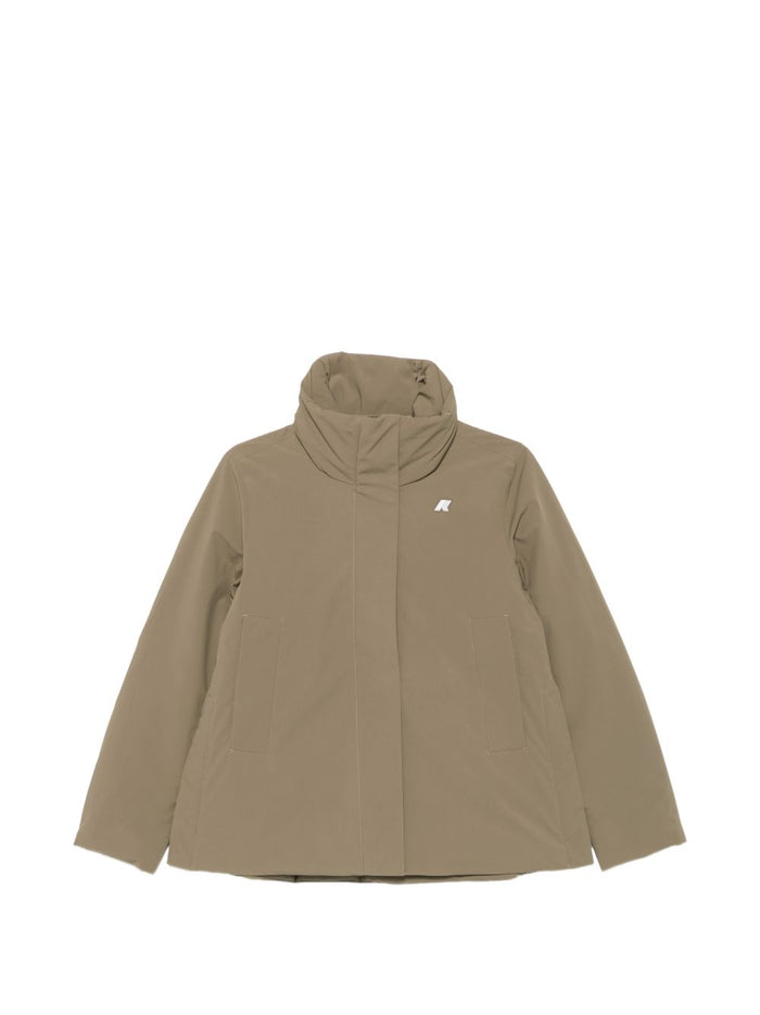 K-way Giubbotto Verde Donna 1
