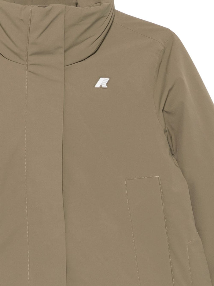 K-way Giubbotto Verde Donna 3