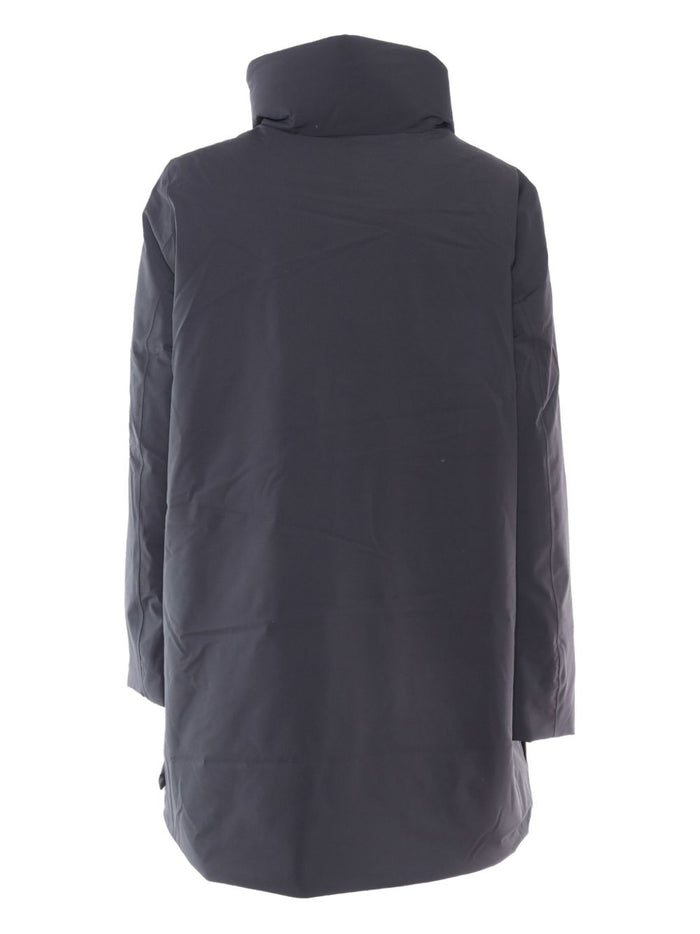 Kway Giaccone Nero Donna 2